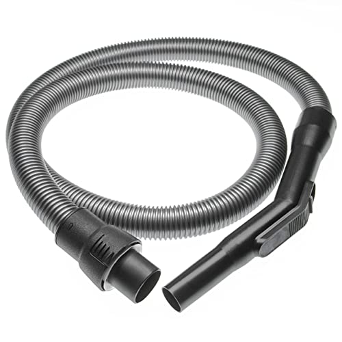 vhbw Tuyau compatible avec Tornado TO6830SP, TO6810, TO6726, TO6830, TO6820, TO6721, TO6453FB aspirateurs - 2,14 m, avec raccord circulaire 32mm