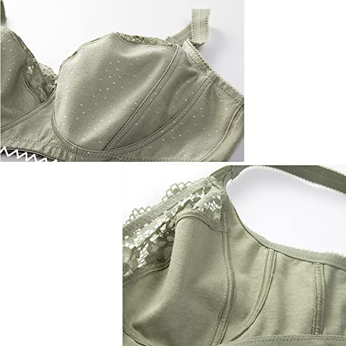 Soutien-gorge minimiseur grande taille couverture complète blanc 100G