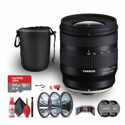 Amazon.co.jp: Tamron (タムロン) 11-20mm f/2.8 Di III-A RXD レンズ