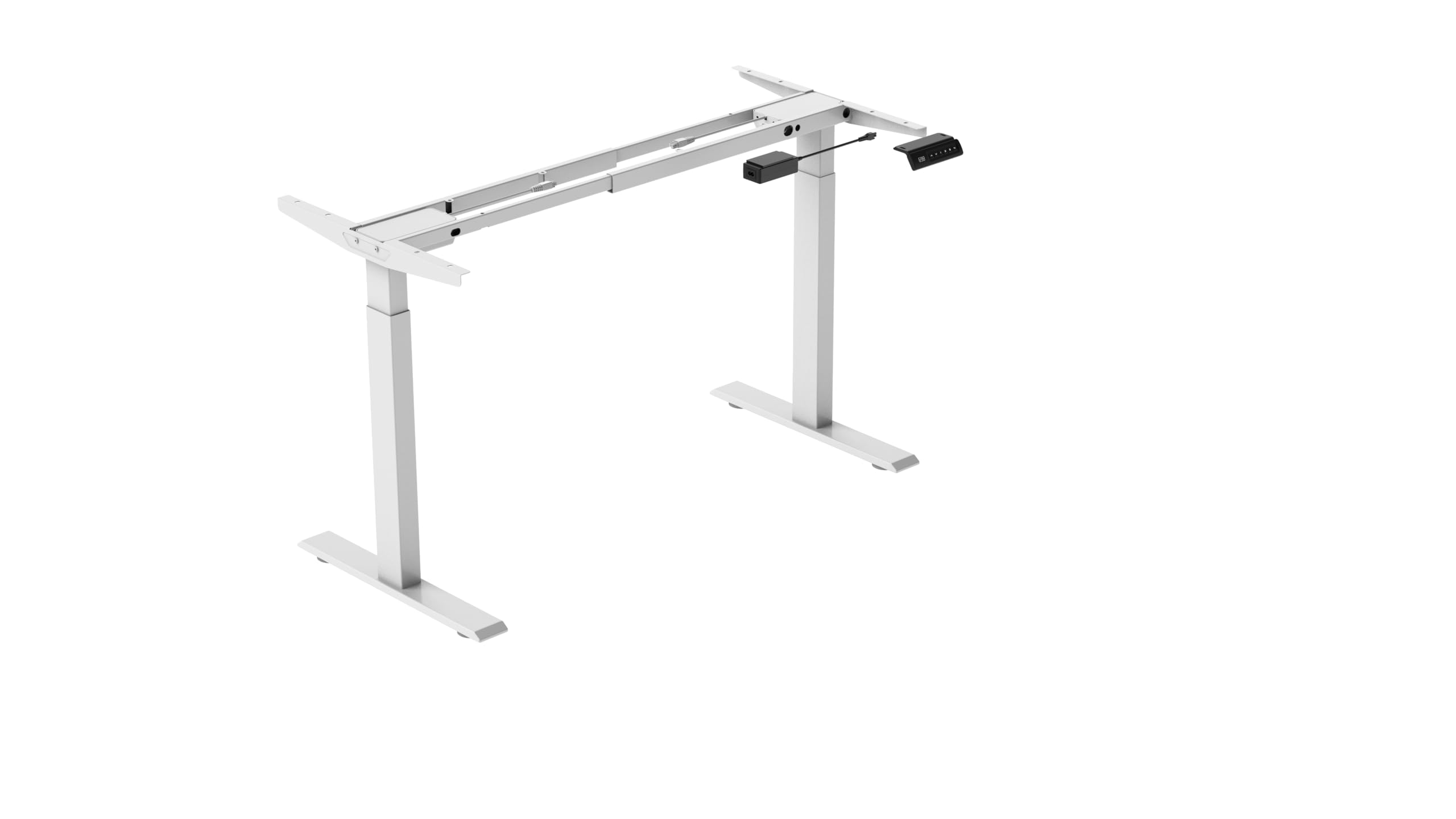 CGCSYZ Adjustable Height Standing Desk for Home & Office, Electric Dual Motor, 58 x 180 cm, Ergonomic Design with 4 Memory Presets, Modern Workstation Solution
