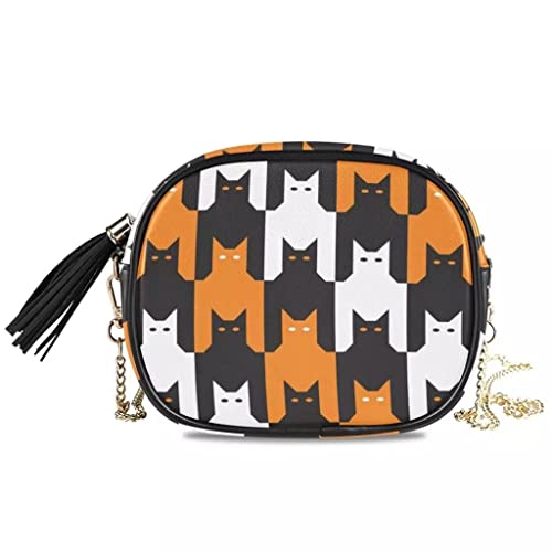 Sac à main imprimé chats un cadeau unique pour femme passionnée