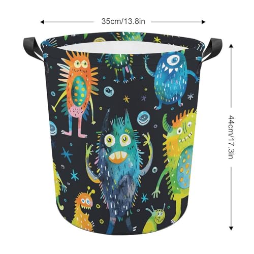 Panier à linge pliable bac de rangement pour vêtements et jouets