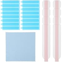 19 tiras adhesivas de privacidad para portátiles con paño de