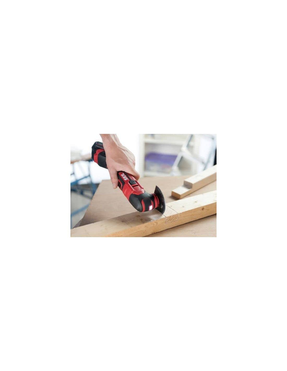 Multiherramienta oscilante 20v Max Skil 3620 AA + 14 accesorios + batería 2,5Ah y cargador