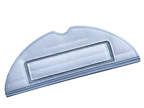 LOVECO Replacement Accessories Kit Compatible for S7 T7S T7S Plus S7 MaxV S7 MaxV Plus Robotics,2 Main Brush,4 Mopping Cloth,6 Rubber Side Brush,4 Filter,1 Cleaning Tool image_2