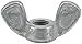Wing Nut, Wing Nut, AF525-WN (3 Pieces)