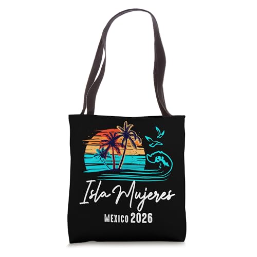 Bolsa Tote para Grupo Familiar Vacaciones Isla Mujeres 2026