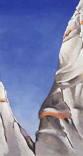 Affiche Georgia O’Keeffe Ciel Bleu 1941 pour habiller un grand mur vide sans cadre