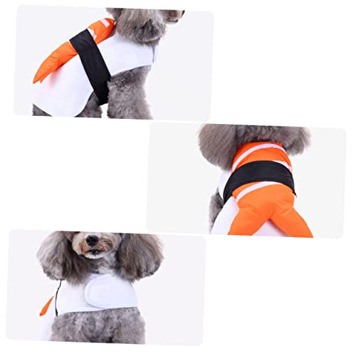 GANAZONO Roupas Engraçadas Para Animais De Estimação Chapéu De Bruxa Traje De Chefe De Cachorro Jaqu