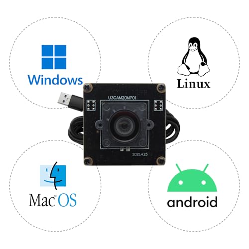 Module de caméra USB 3.0 20 MP 5K anti-distorsion, solution webcam industrielle SVPRO - 7