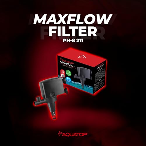 Aquatop 39001810 Maxflow 211 Gph Submersible Aquarium Power Head thumb #1