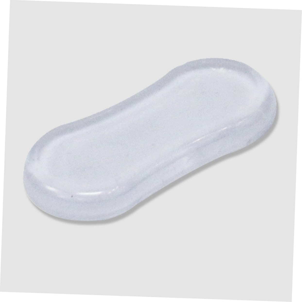 Angoily 20pcs Toilet Seat Lid Bumpers Kit Padded Bidet Bumpers Comfortable Elastic Material Easy to Install
