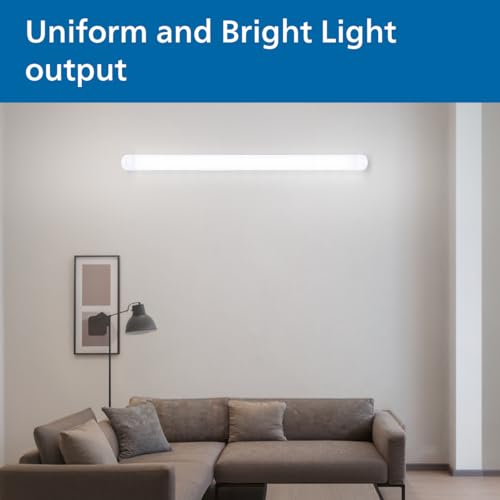 Image of Philips StarBright Plus+ 70W Linear LED Batten | 7000 Lumens | 4 Feet (1200mm) Tube Light | 2X Wider Spread & Brighter Light | 4kV Surge Protection | Cool Day Light, Pack of 1