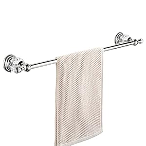 Bathsir Chrom Handtuchhalter ee11820 Wandmontage