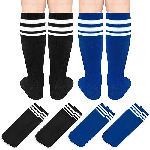 Image of Olreco Toddler Soccer Socks Kids Baseball Socks Youth Softball Sock for Girls Boys Football Sock Boys Athletic Accessories