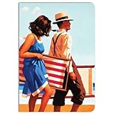  Jack Vettriano - Sweet Bird of Youth (A5 Notebook)