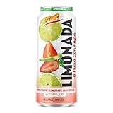 De Mi Pais Strawberry Lemonade Drink with Pulp 16oz / Limonada de Fresa con Pulpa 16oz (6)