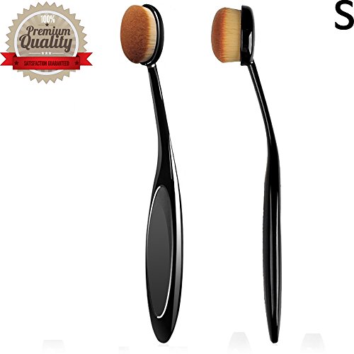 Professional Multifuction Makeup S size Oval Brush/Foundation Cream Concealer Blending and Contouring Extrasoft brush