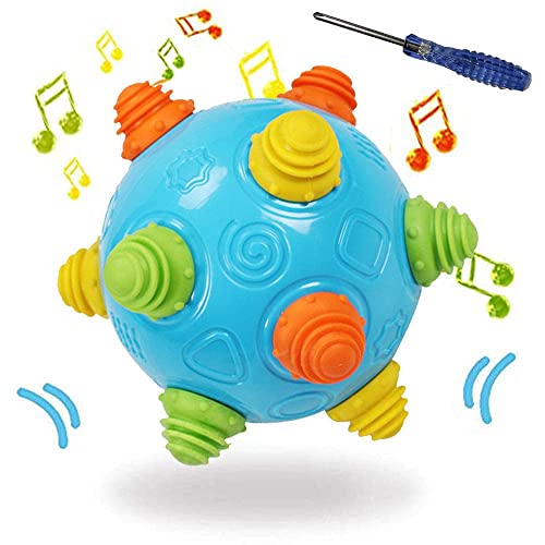 Image of Toddler's Music Dancing Shake Ball - Move, Crawl, Bounce, Sensory Learning for Kids and Babies, Fun Gift for Both Boys and Girls