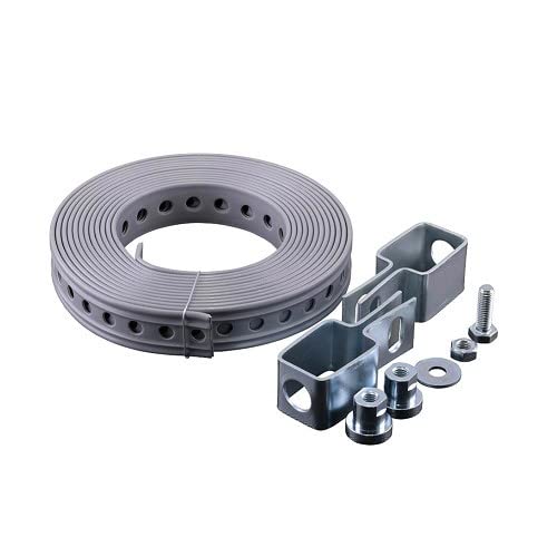 Universal Campervan Water Tank Mounting kit - Plastic Coated Steel Strap with fixings