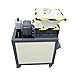 BEILOCKERY Universal Shredder Biaxial Crusher Electric Metal Plastic Shredding Machine for Aluminium Plate Kitchen Waste Paper Cardboard 220V 1.5KW