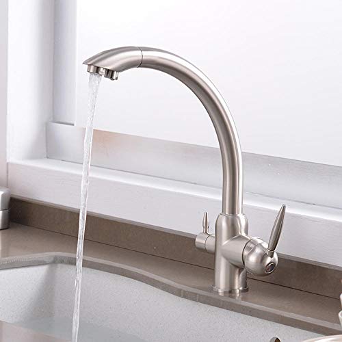Robinet de cuisine 3 voies eau filtrée pour une cuisine saine