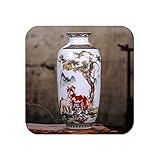 Eigenschaften: chinesische Porzellan-Vasen, 4 Keramikvase, Vintage, Größe: M