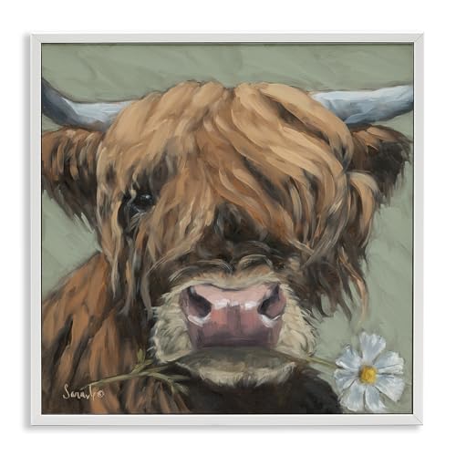 Poster encadré Blossom Babe Cattle une touche de douceur dans votre déco