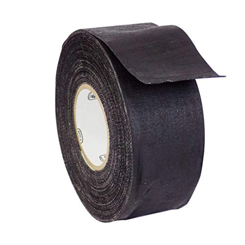 WOD FTC14 Black Industrial and Electrical Harness Wiring Friction Tape, 1.5 inch X