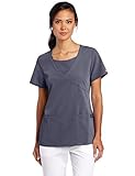 Dickies Scrubs Women's Xtreme Stretch Junior Fit Mock Wrap Top