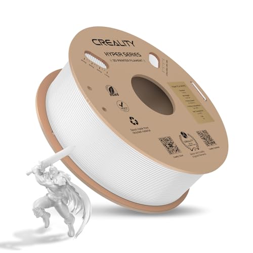 Creality Hyper Série PLA Filamento 1,75 mm, bobina de 1 kg, Mater...