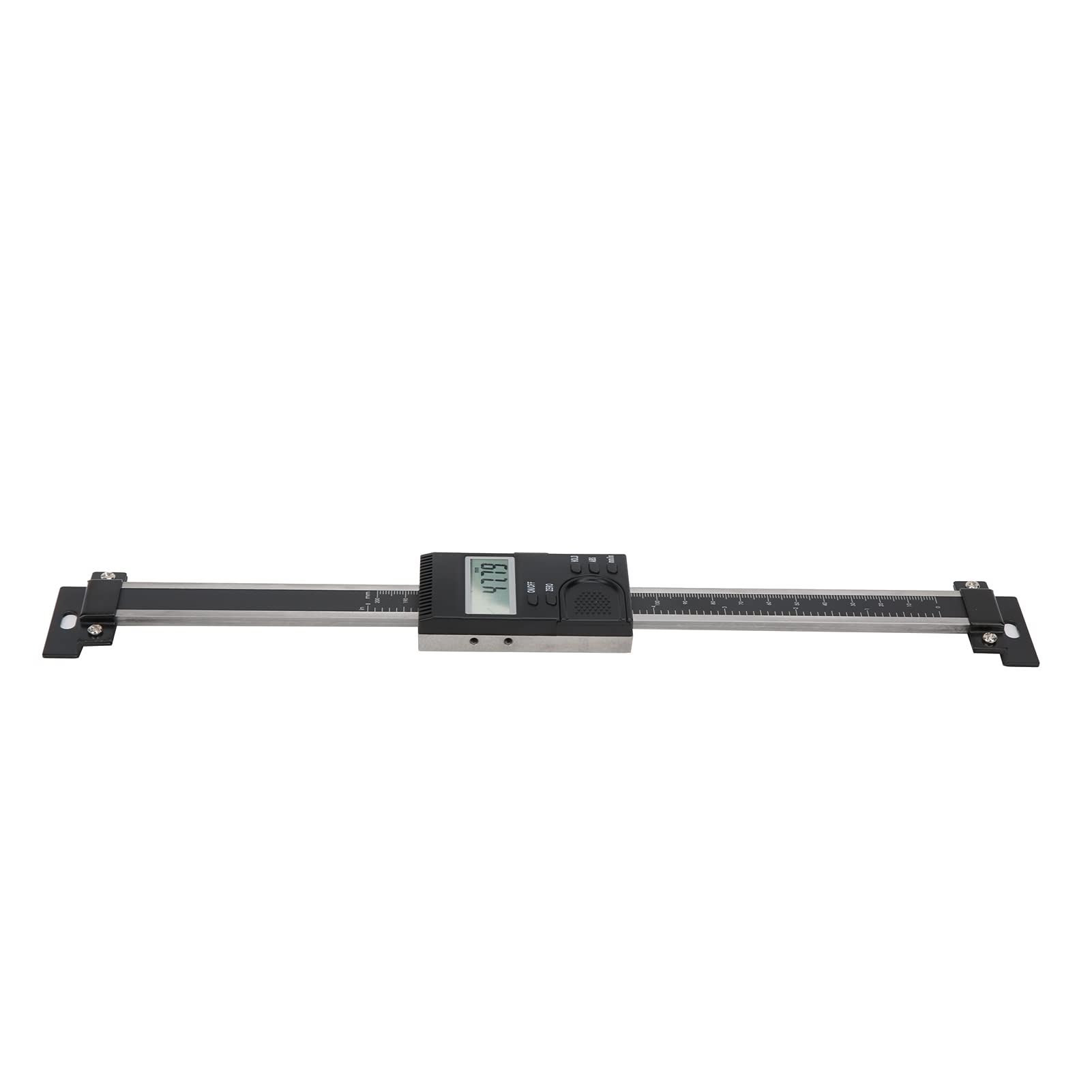 Fafeicy Pionowa Suwmiarka Cyfrowa LCD 0-200mm, Aluminiowa Linijka z