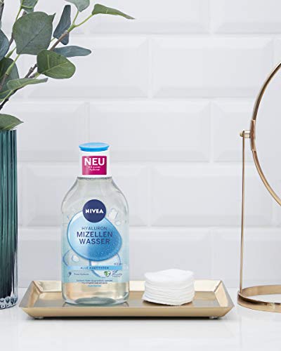 Mizellenwasser NIVEA Hydra Skin Effect 400 ml für Gesichtsreinigung