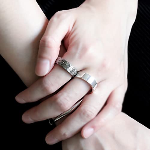 Jecanori 2PCS Lymphatic Drainage Therapeutic Rings for Women