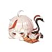 ZJCLPL Genshin Impact Cuscino scaldamani Peluche Bambola Giocattolo Divano Decorazione Sedia da Ufficio Cuscino Regalo di Festa, per Kaedehara Kazuha