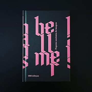 Capa do livro Pequena anatomia da imagem
