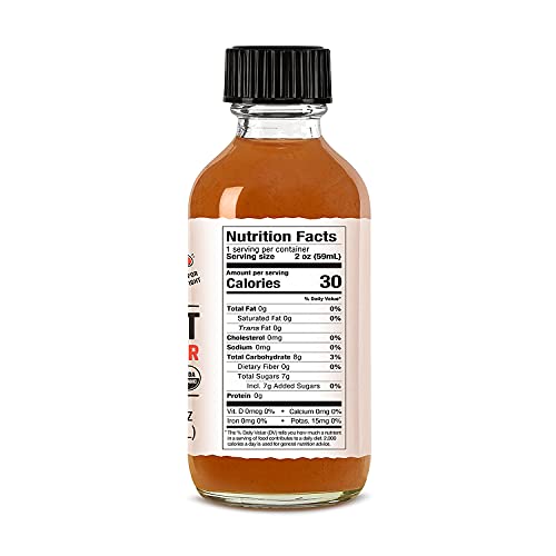 Tough Mother Steept Tonic 2Oz Shots - Apple Cider Vinegar + Superfood Wellness Shots - Usda Certified Organic, Raw + Unfiltered With The Mother| Apple Pie - Pack Of 12 | #TOP2