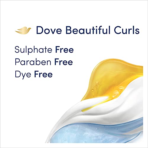 Dove Beautiful Curls Deep Moisture Miracle Floral Fragrance Hair Mask For Curly Hair 300 Millilitre (Pack of 2)
