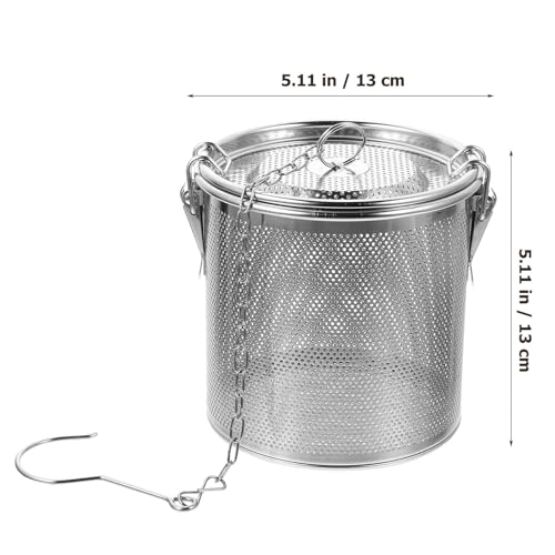Filtro infusor de condimentos GALPADA de acero inoxidable, accesorio resistente al calor 3