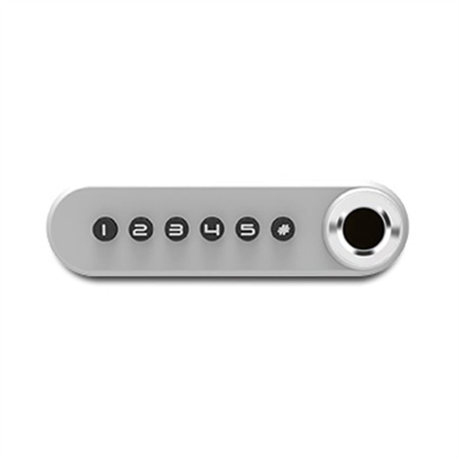 Serrure intelligente d'empreintes digitales MMS616 pour tiroir sécurisé