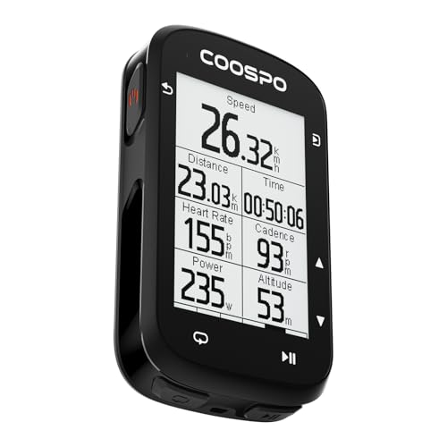 COOSPO REALROAD CS500 GPS Bicycle Computer with Navigation, 45 Hours Battery Life, 2.5 Inch LCD Screen with Backlight, IPX7, BLE5.0 and ANT+ - Image 13