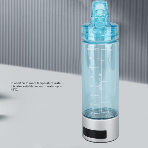 Bouteille d'eau à hydrogène rechargeable USB de 400ML avec brumisateur - 4