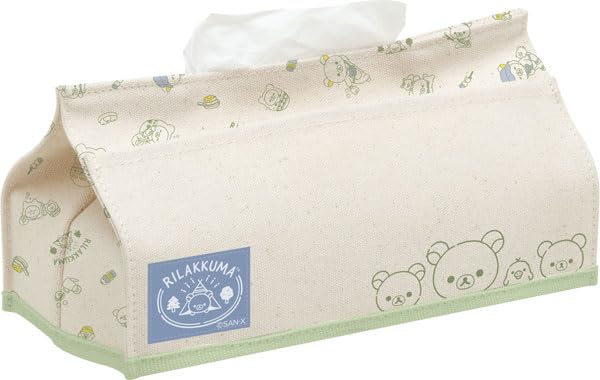 Amazon.co.jp: サンエックス R/K ﾘﾗｯｸﾏ ﾃｨｯｼｭｶﾊﾞｰ KG08001 : 文房具