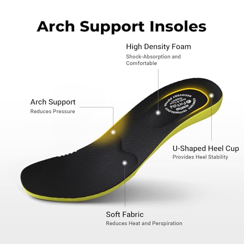 FitVille Wide Waterproof Spiked Golf Shoes