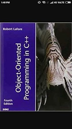 Object oriented programming in c++ .Robert Lafore : Amazon.in: Books