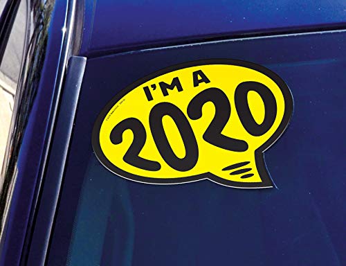 Image of Ez-line Vinyl Year Slogan Bubbles for Car Lots 1 Dozen Windshield Decal Stickers Dealership Numbers (2006)
