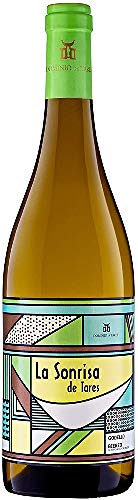 La Sonrisa de Tares Godello Blanco Vino - 3 Paquetes de 750 ml - Total: 2250 ml