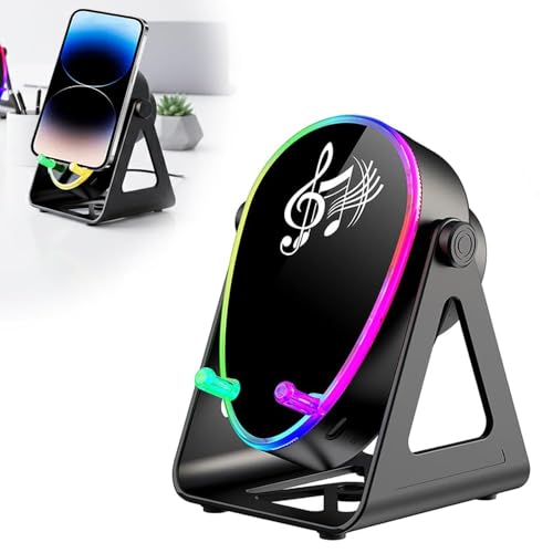 5-in-1 Wireless Induction Bluetooth Speaker with Adjustable Phone Stand, 2026