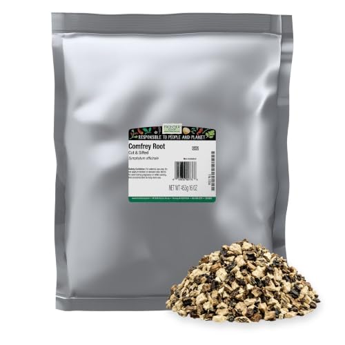 Comfrey Root (Symphytum officinale)