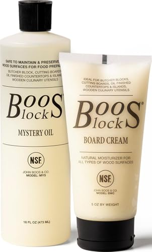 John Boos 2-Piece All-Natural Care & Maintenance...